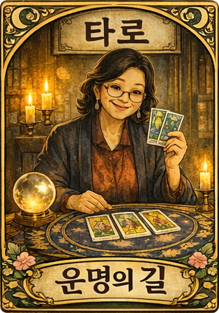 타로 안내 이미지